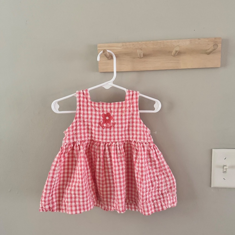 6/9M vintage baby b'gosh dress